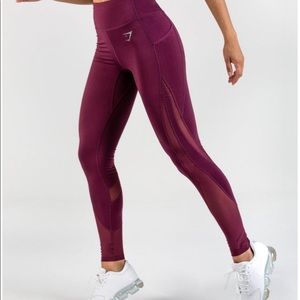 gymshark sleek sculpture leggings